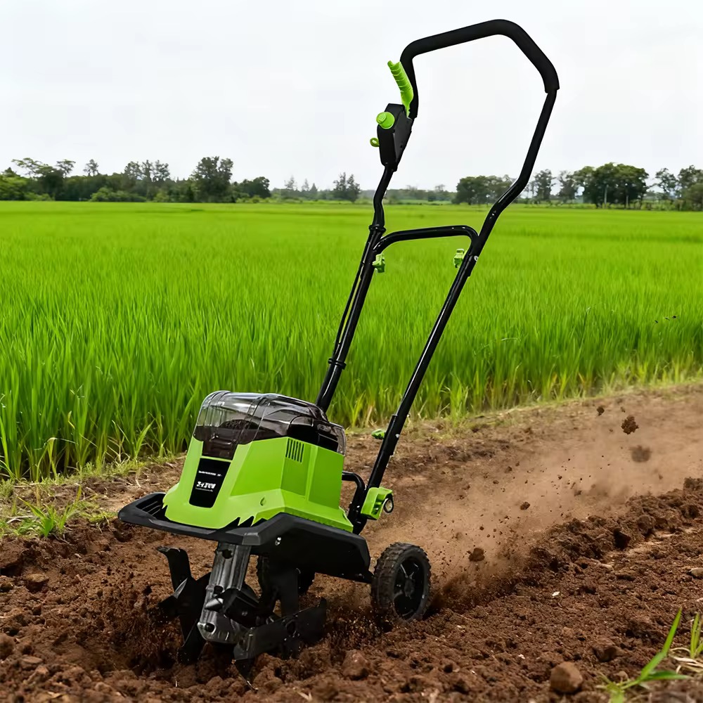 electric garden cultivator - Image 2