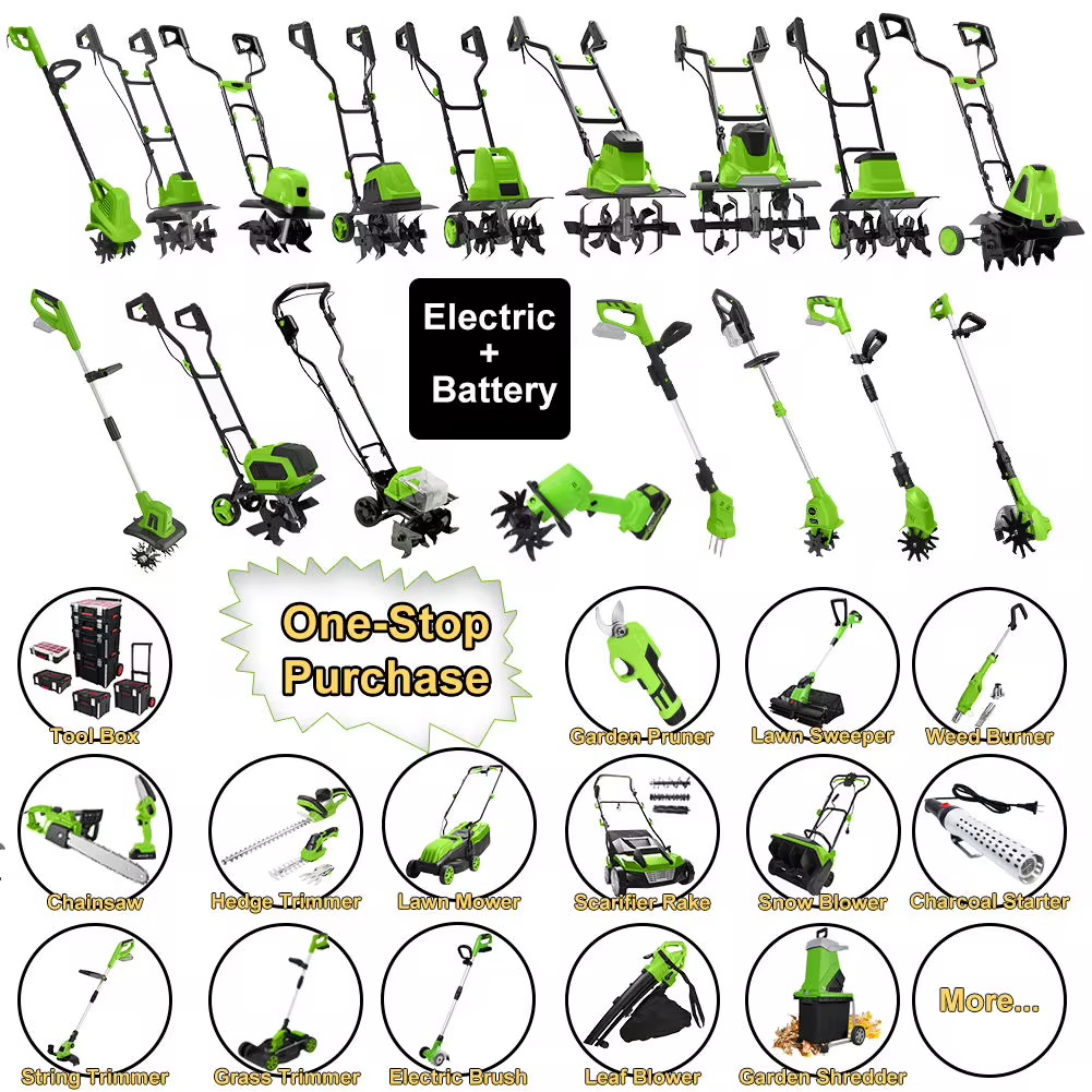 electric garden cultivator - Image 3