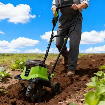 electric garden cultivator