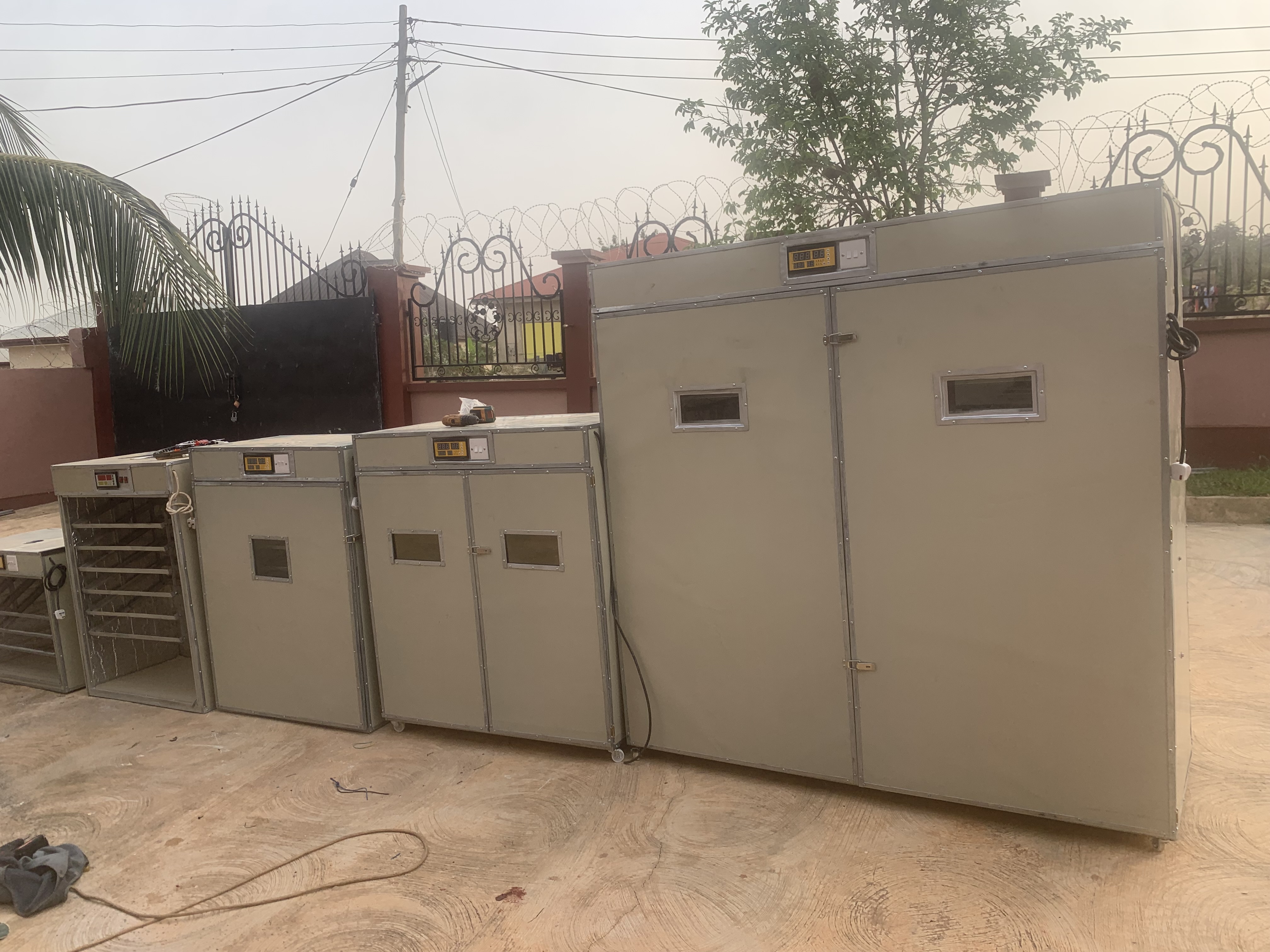 5280 Capacity egg incubator - Image 3