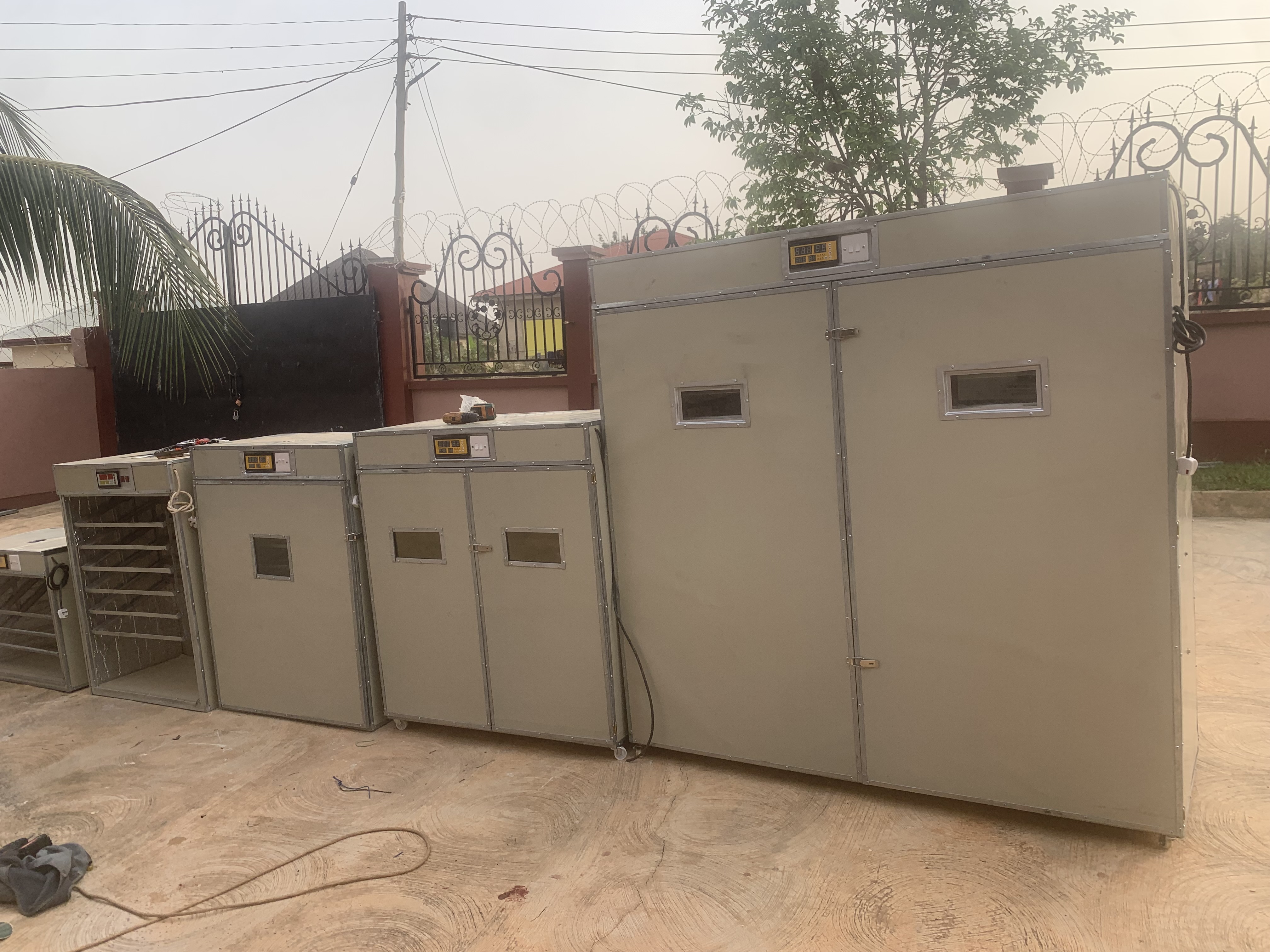 5280 Capacity egg incubator - Image 4